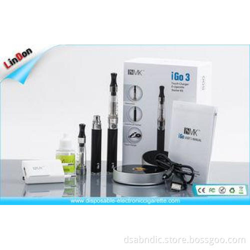Magnet Touch Charging System EGO-T E Cig With CE4 Clearomzi